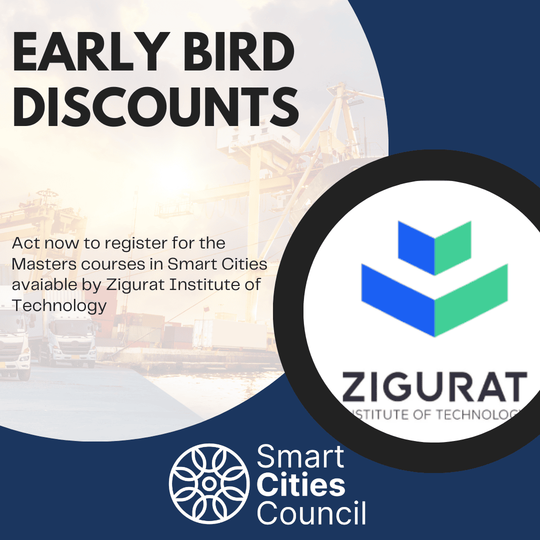 Early Bird Registration for Smart Cities Courses by Zigurat